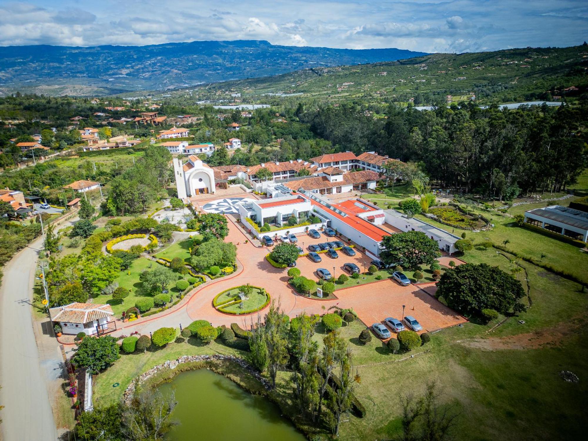 Hotel Casa De Los Fundadores Вилья-де-Лейва Экстерьер фото